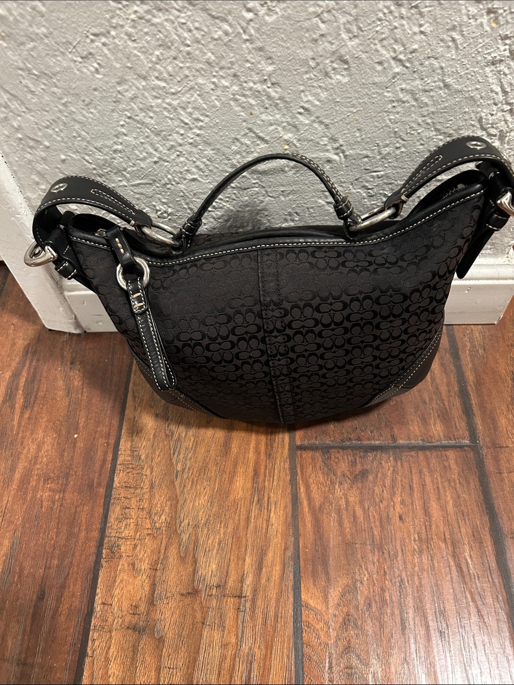 Coach Vintage SoHo Signature Jacquard Shoulder Bag - Gem